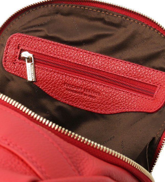 TL142138 – TL Bag - Soft leren backpack