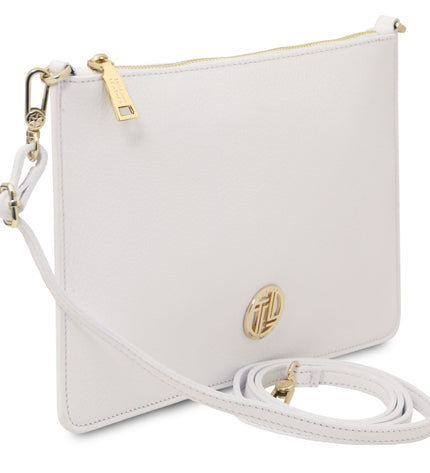 TL142461 – Diva - leren clutch with chain strap