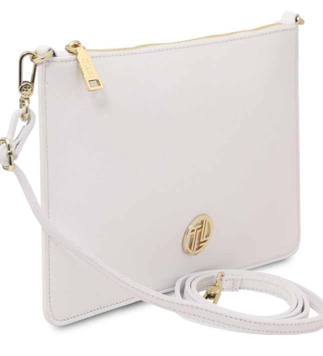 TL142461 – Diva - leren clutch with chain strap