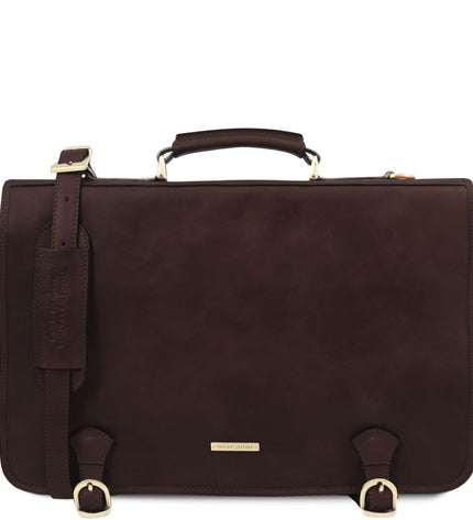 TL142073 – Ancona - leren messenger bag