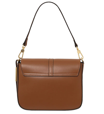 TL141598 – Nausica - leren shoulder bag