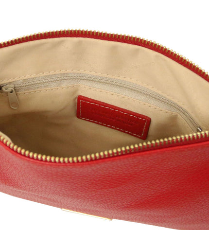 TL142029 – TL Bag - Soft leren clutch