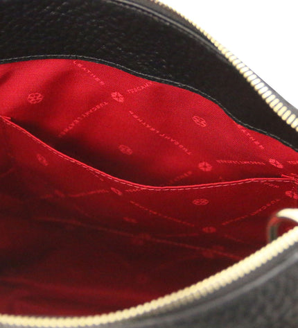 TL142385 – Amy - Soft leren shopping bag