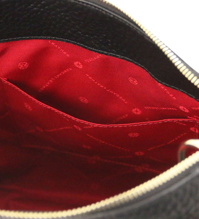 TL142385 – Amy - Soft leren shopping bag