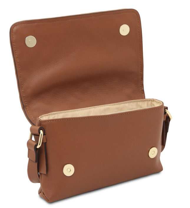 TL142518 – Tarte - leren shoulder bag