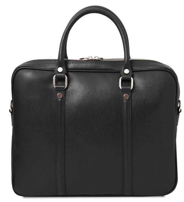 TL142453 – Prato - Exclusive Saffiano leren laptop case
