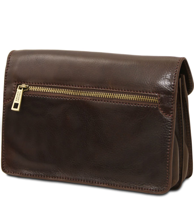 TL8075 – Max - leren handy wrist bag