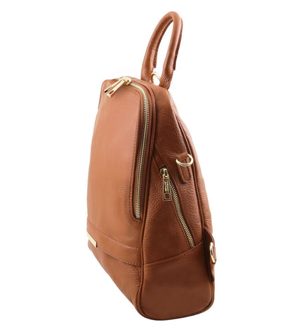 TL141376 – TL Bag - Soft leren backpack for women