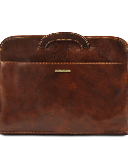 TL141022 – Sorrento - Document leren briefcase