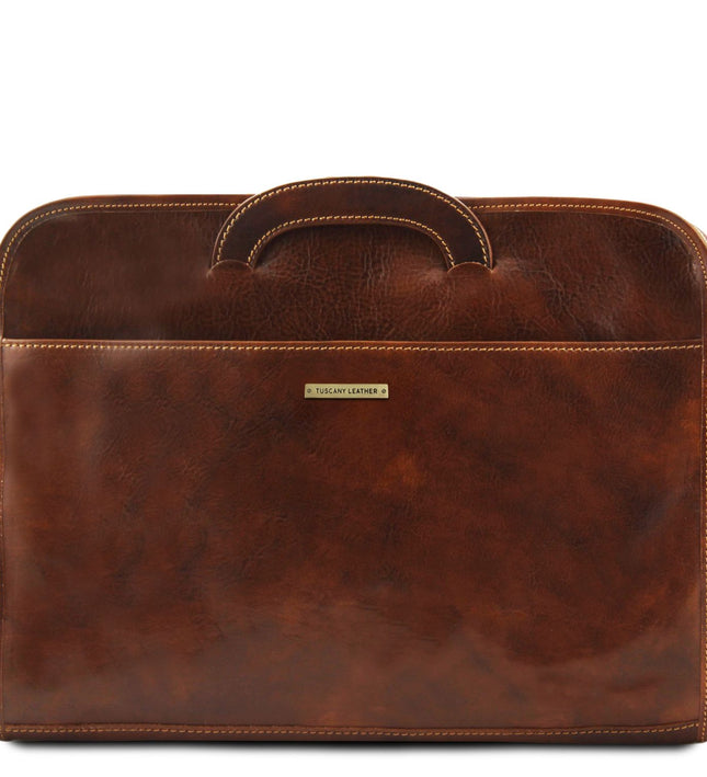 TL141022 – Sorrento - Document leren briefcase