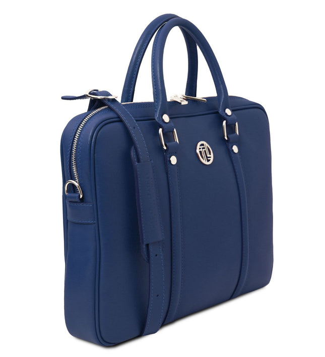 Prato - Exclusive Saffiano leather laptop case