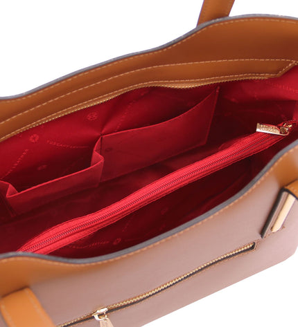 TL141412 – Olimpia - leren tote