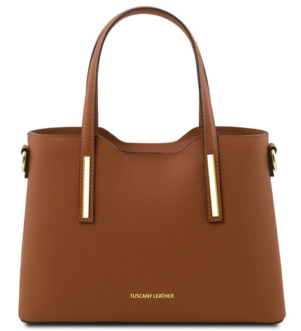 TL141521 – Olimpia - leren tote - Small size