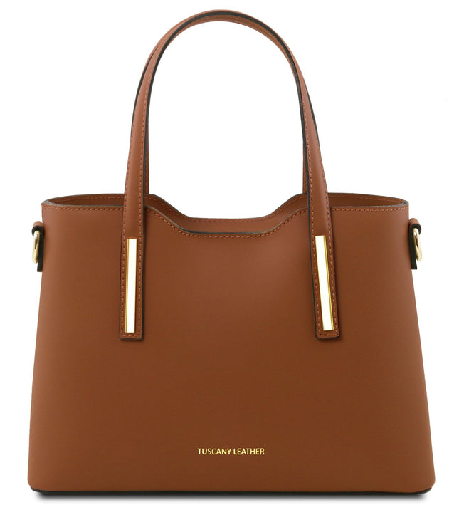 TL141521 – Olimpia - leren tote - Small size