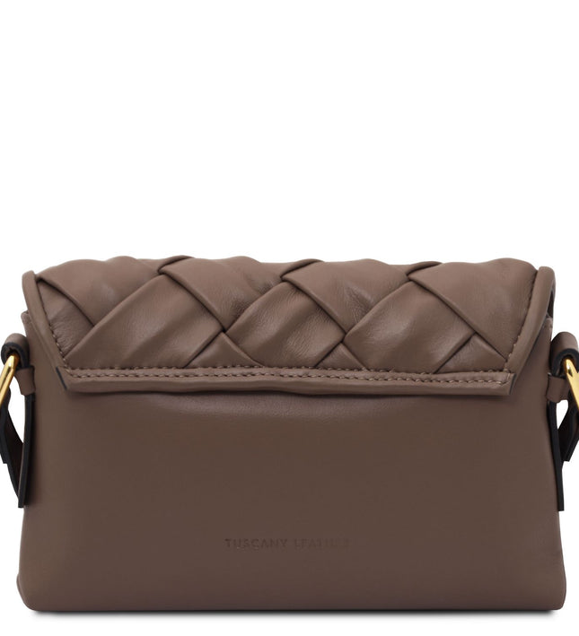 TL142518 – Tarte - leren shoulder bag