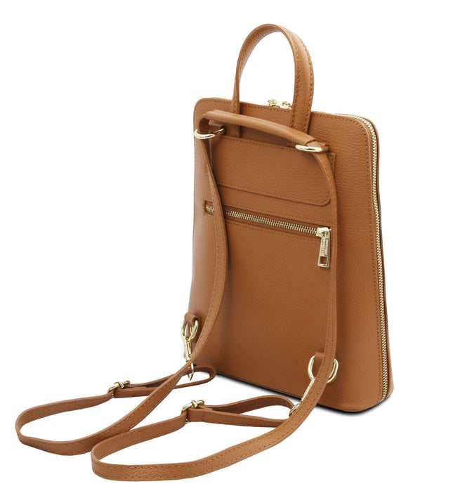 TL142092 – TL Bag - Small leren backpack for women