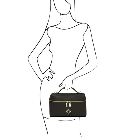 TL142484 – Scrigno - Soft leren duffle bag