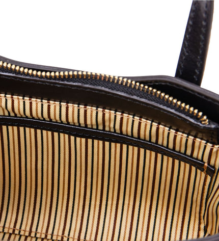 TL142406 – Amelia - leren tote