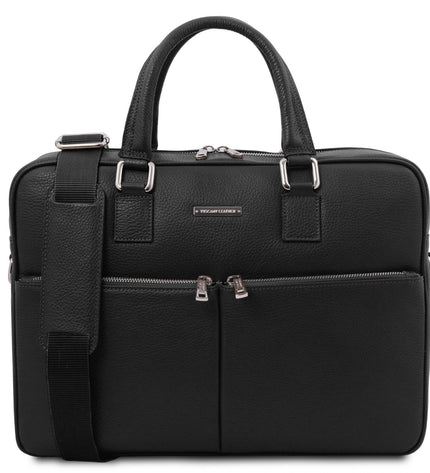 TL141986 – Treviso - leren laptop briefcase