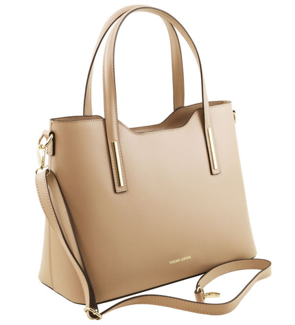 TL141412 – Olimpia - leren tote