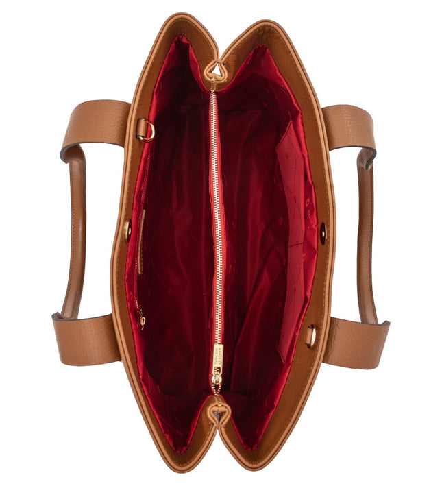 TL142415 – Callie - Soft leren shoulder bag