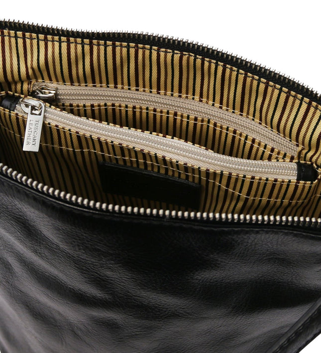 TL142334 – Giusi - leren shoulder bag