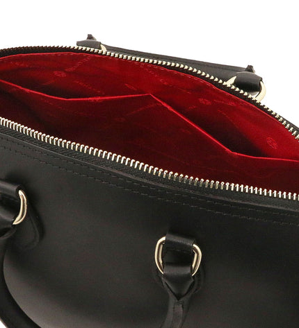 TL142399 – Layla - leren duffle bag