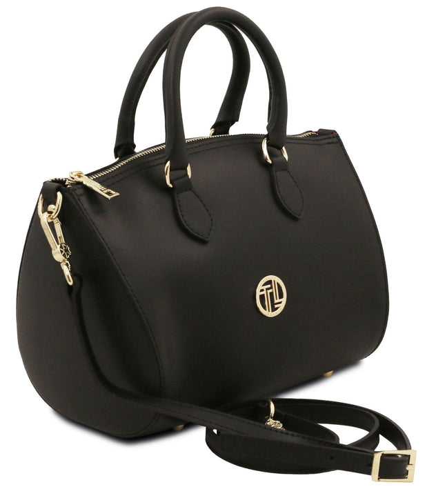 TL142399 – Layla - leren duffle bag