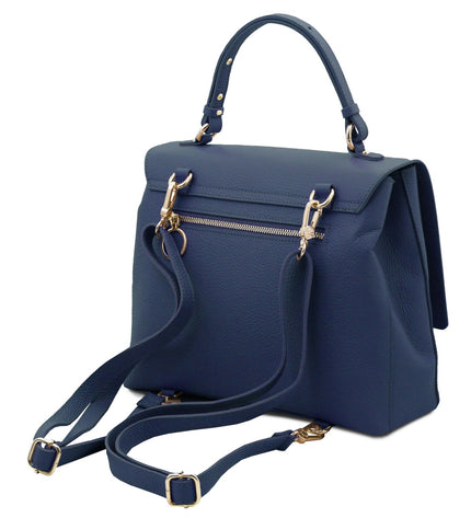 TL142152 – Silene - leren convertible backpack handbag