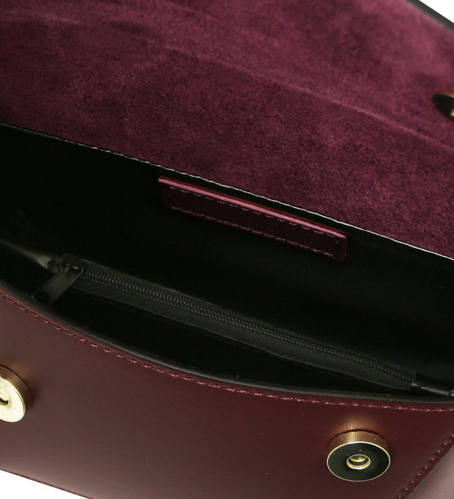 TL142253 – TL Bag - leren shoulder bag