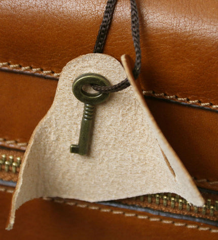 TL142448 – Cremona - leren briefcase 3 compartments