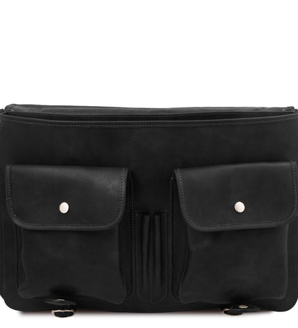 TL142073 – Ancona - leren messenger bag