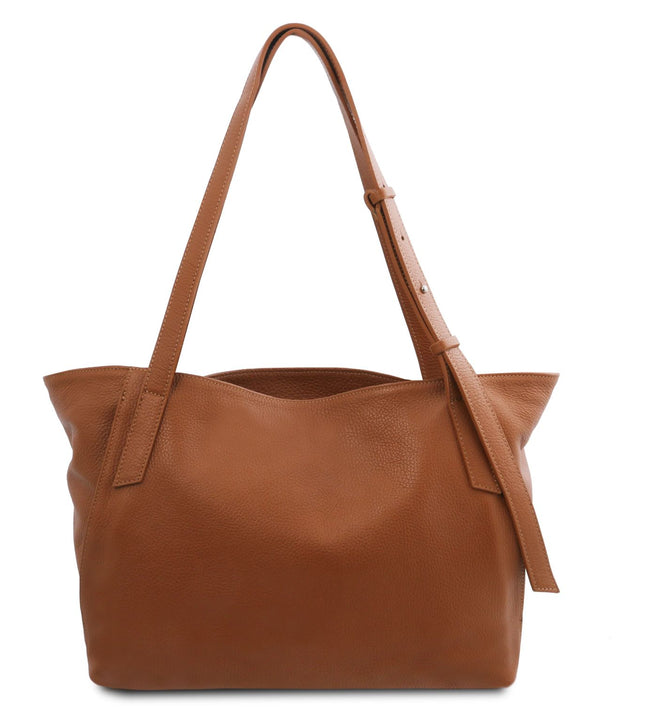TL142230 – TL Bag - Soft leren shopping bag