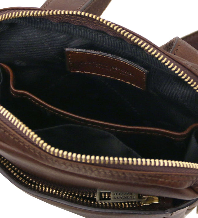 TL142428 – Mark - leren Crossbody Bag