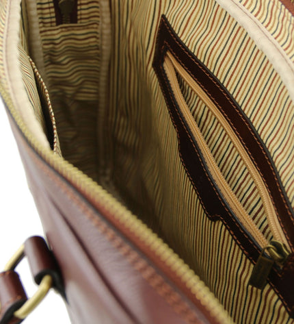 TL141283 – Prato - Exclusive leren laptop case
