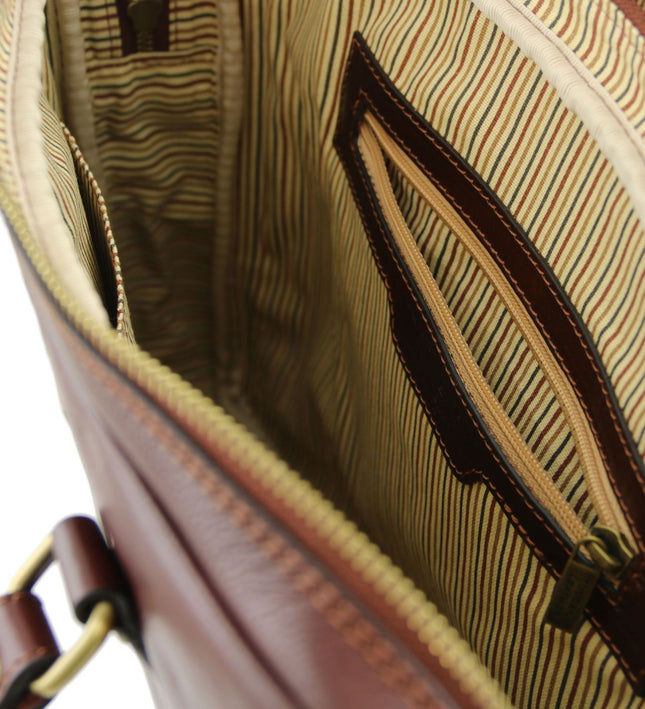 TL141283 – Prato - Exclusive leren laptop case