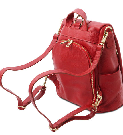 TL142138 – TL Bag - Soft leren backpack