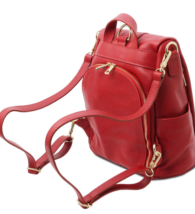 TL142138 – TL Bag - Soft leren backpack