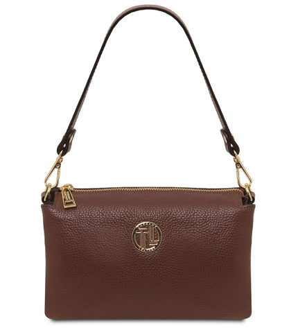 TL142479 – Sia - Soft leren clutch