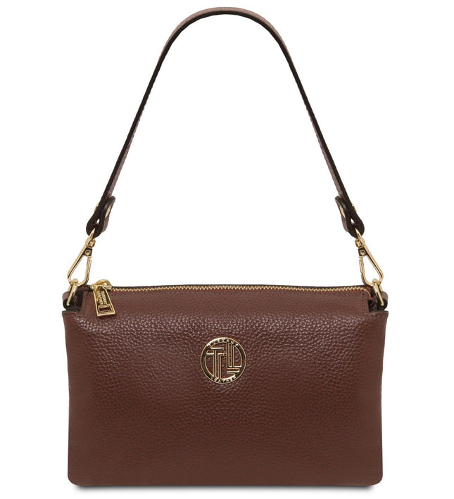 TL142479 – Sia - Soft leren clutch