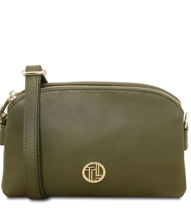 TL142375 – Lily - Soft leren shoulder bag