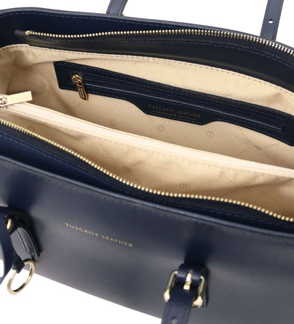 TL142037 – TL Bag - leren shoulder bag