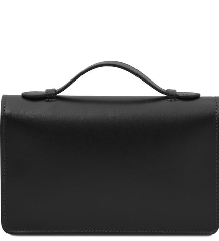 TL142505 – Opera - leren clutch with chain strap