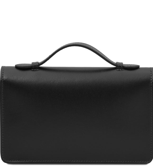 TL142505 – Opera - leren clutch with chain strap