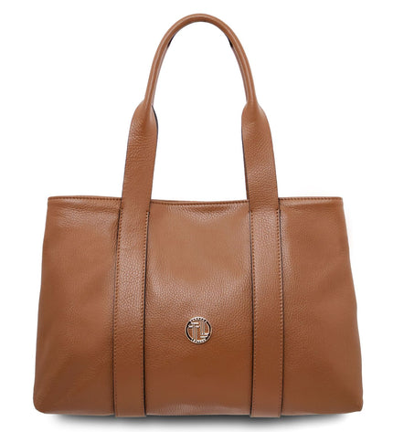 TL142415 – Callie - Soft leren shoulder bag
