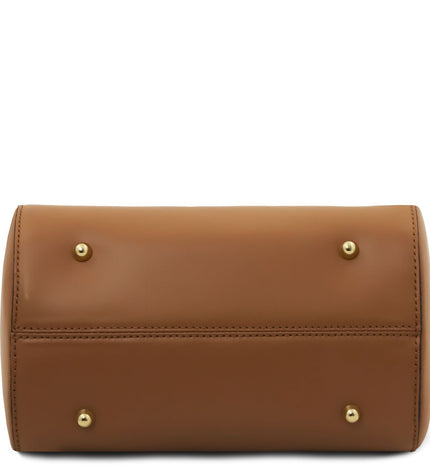 TL142399 – Layla - leren duffle bag