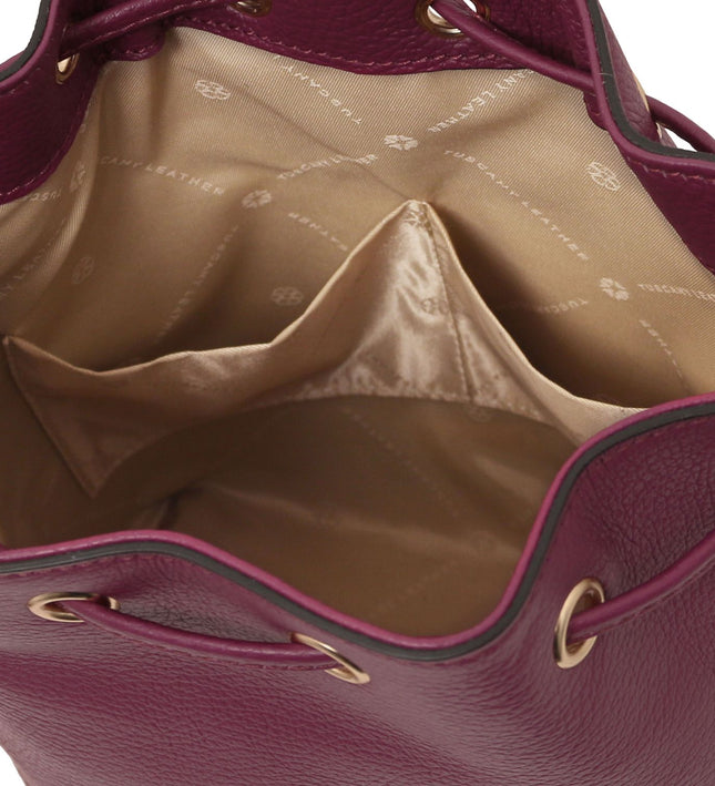 TL142146 – TL Bag - leren bucket bag