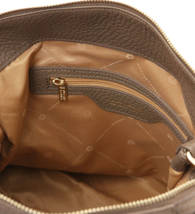 TL142385 – Amy - Soft leren shopping bag