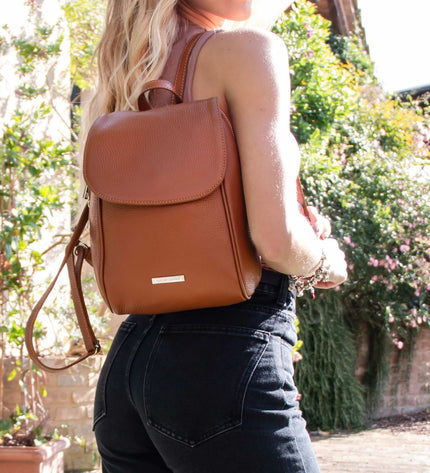 TL141905 – TL Bag - Soft leren backpack