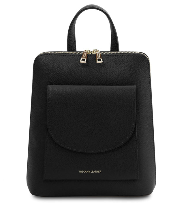 TL142092 – TL Bag - Small leren backpack for women